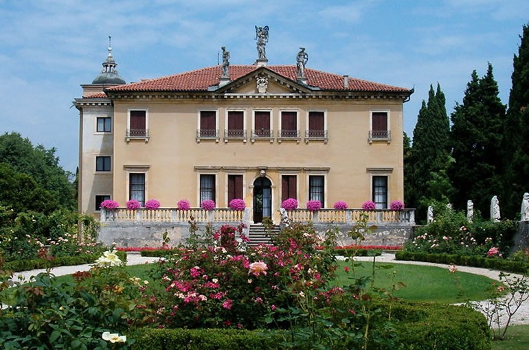 Affreschi di Villa Valmarana del Tiepolo
